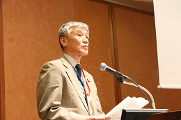 本郷林野庁長官による来賓挨拶