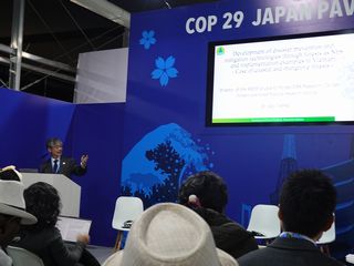 Presentation by Dr. Tamai, FFPRI