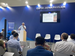 Presentation by Dr. Hirata, FFPRI