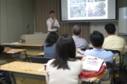 森林総合研究所セミナールーム