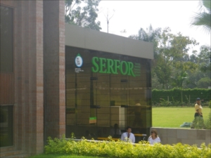 SERFORの外観